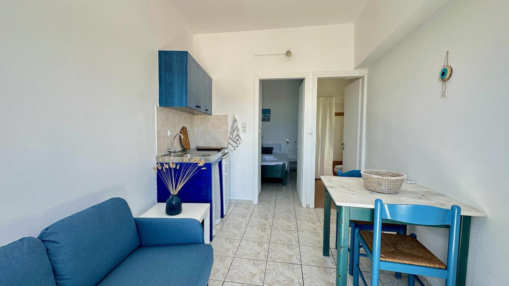 Papadakis Villas Apartments - Hersonisoss Hersonissos  Ruang foto