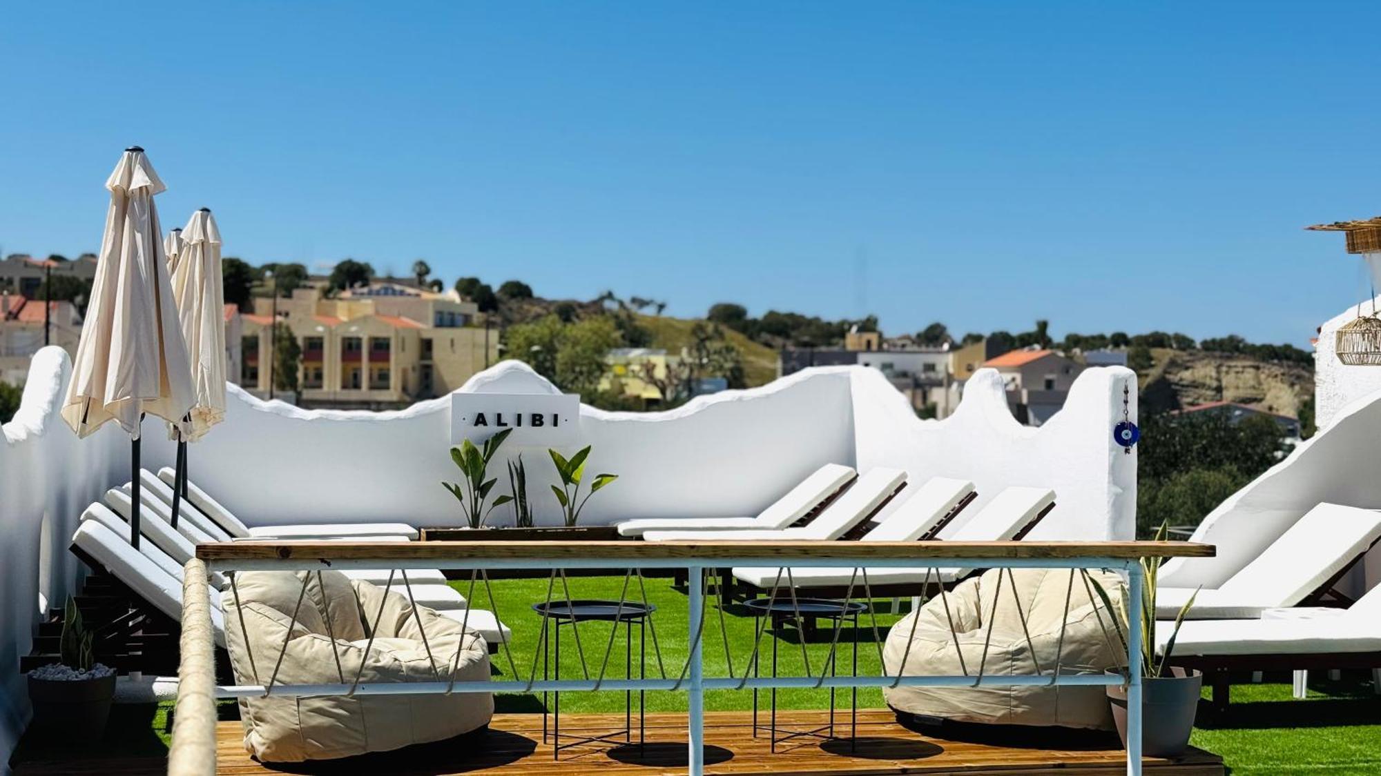 Papadakis Villas Apartments - Hersonisoss Hersonissos  Bagian luar foto