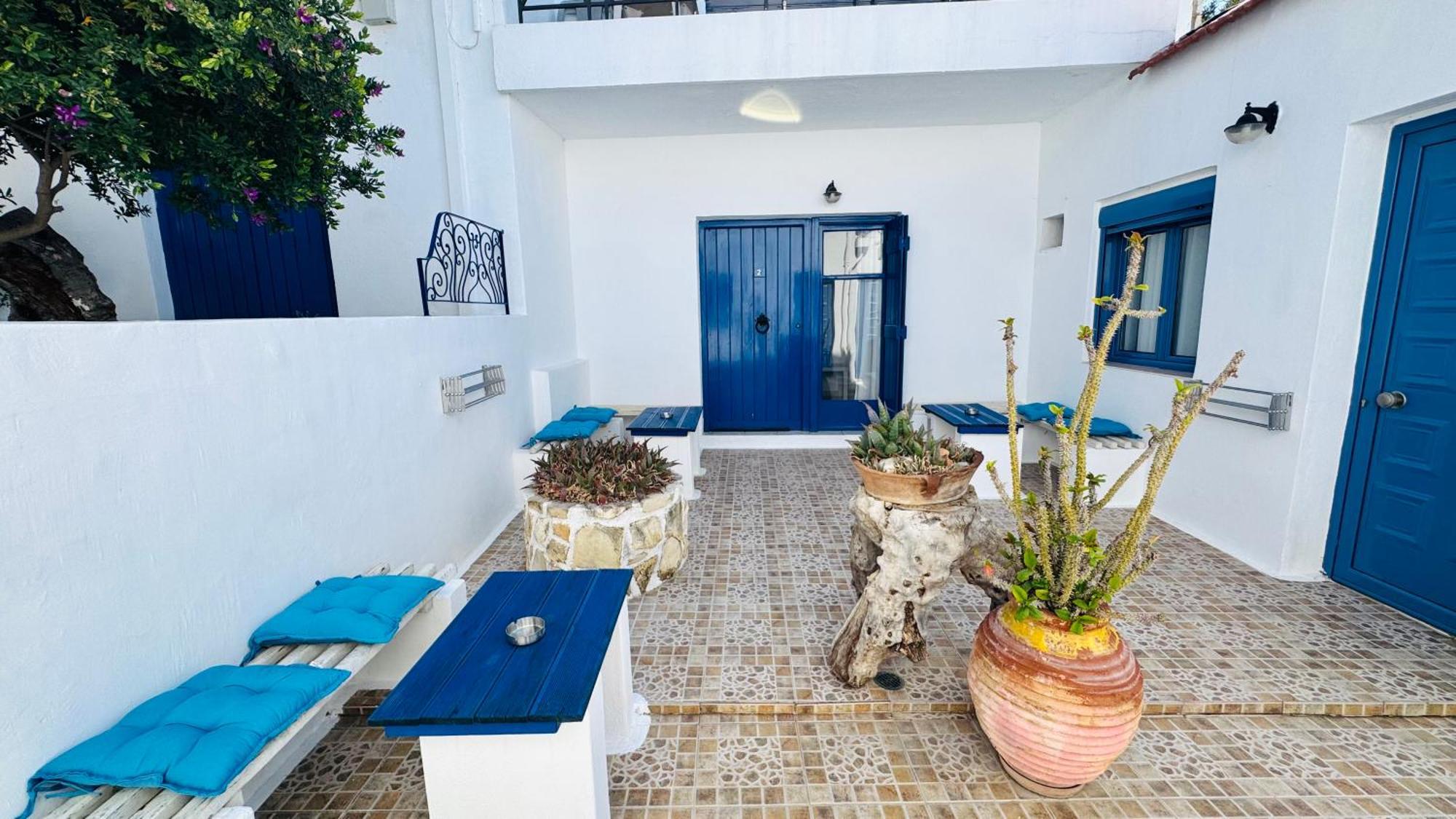 Papadakis Villas Apartments - Hersonisoss Hersonissos  Bagian luar foto