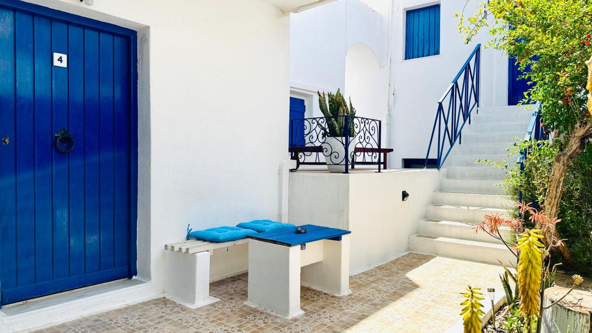 Papadakis Villas Apartments - Hersonisoss Hersonissos  Bagian luar foto